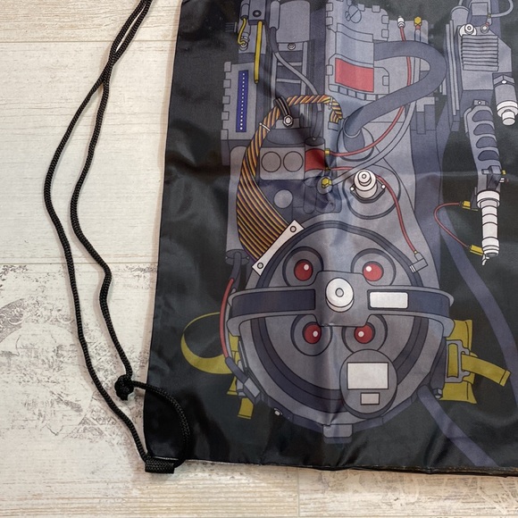 Loot Crate Exclusive Ghostbusters Drawstring Backpack - Picture 2 of 8